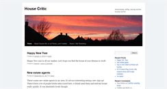 Desktop Screenshot of housecritic.co.uk